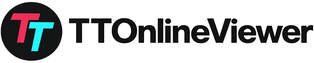 TikTok Online Viewer